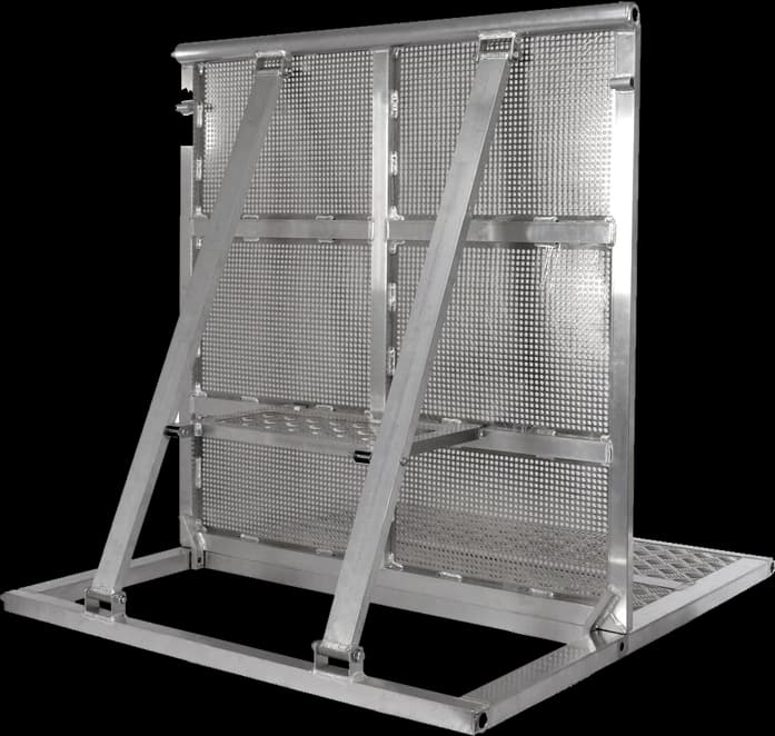 Stage Aluminium Pit Barrier Element Straight 1m - Cheshire