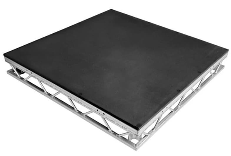 50x Prodex Aluminium 4ft x 4ft Portable Stage Deck - Cheshire