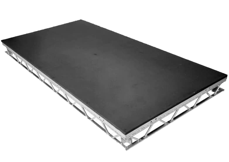 Prodex Aluminium 8ft x 4ft Portable Stage Deck - Cheshire