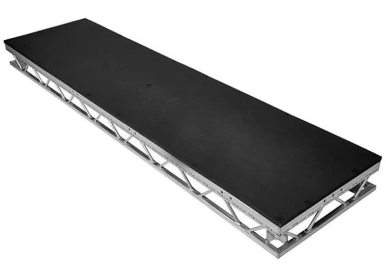 50x Prodex Aluminium 8ft x 2ft Portable Stage Deck - Cheshire