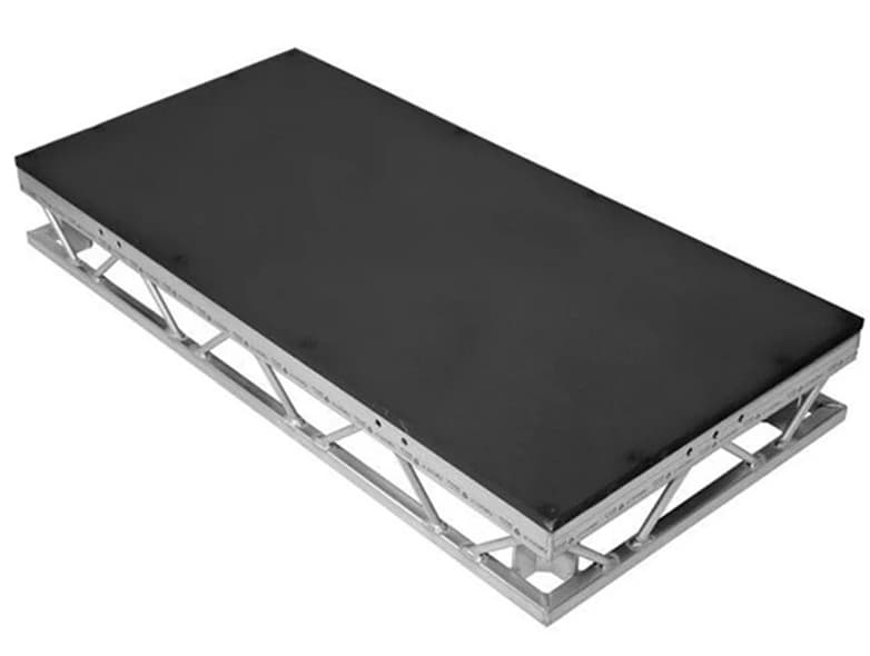 50x Prodex Aluminium 6ft x 2ft Portable Stage Deck - Cheshire