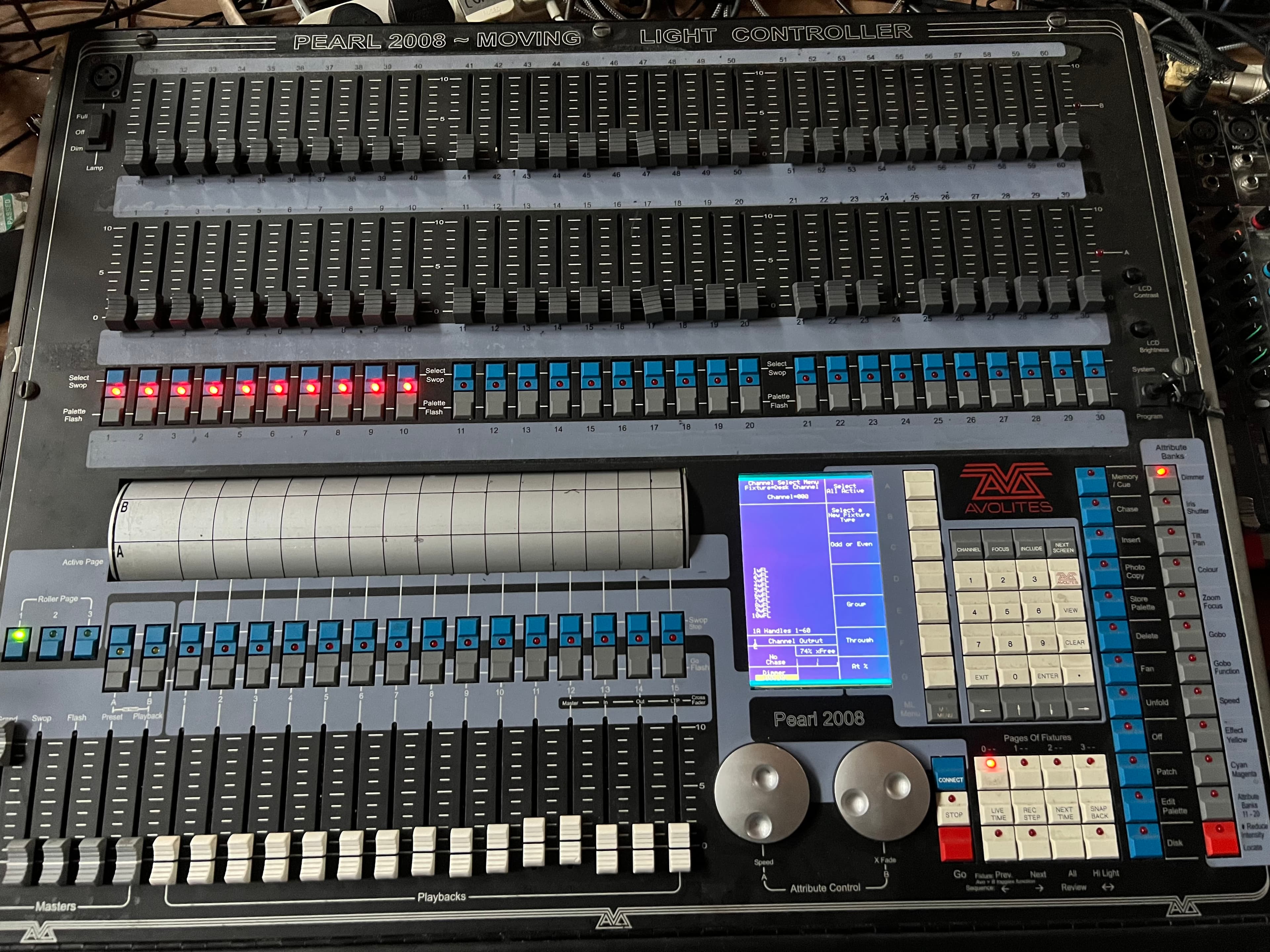 Avolites Pearl 2008 Moving Light Controller Lighting Console - London