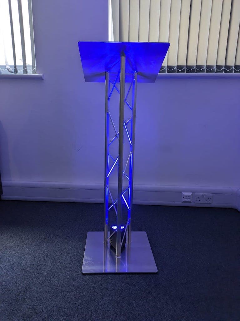 BRAND NEW: SC PRO Aluminium Truss Lectern