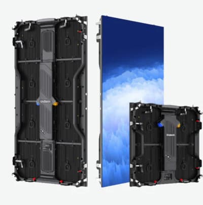 100Sqm Unilumin UGMII LED Video Wall Display - Cheshire
