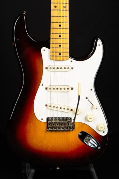 1958 Fender Stratocaster – Sunburst