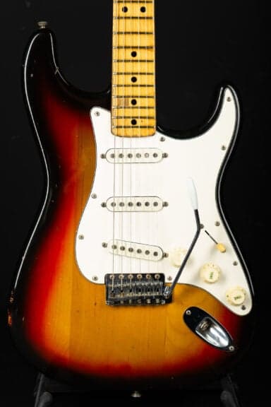 1974 Fender Stratocaster – Sunburst
