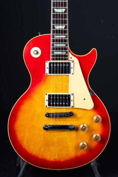 1979 Gibson Les Paul Standard – Cherry Sunburst