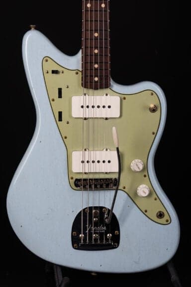 Fender Custom Shop 1962 Jazzmaster Journeyman Relic – Sonic Blue