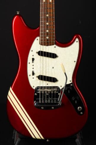 1970 Fender Mustang – Competition Red (1969 serial/neck)