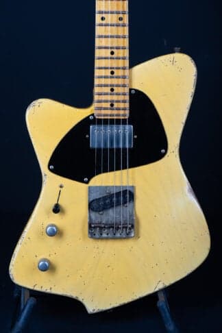 Zeitgeist Guitars – 50s Blond Lefthand