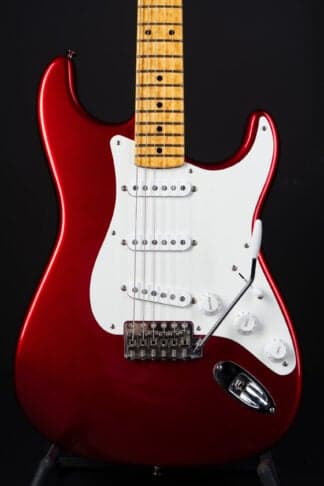 2025 Fender Masterbuilt Dale Wilson 1957 Stratocaster – Candy Apple Red