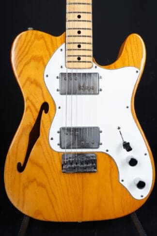 1974 Fender Telecaster Thinline II – Natural