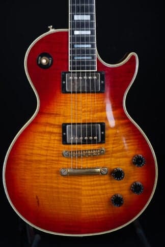 1989 Gibson Les Paul Custom Plus – Cherry Sunburst