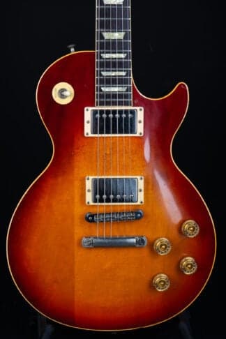 1989 Gibson Les Paul Standard – Heritage Cherry Sunburst