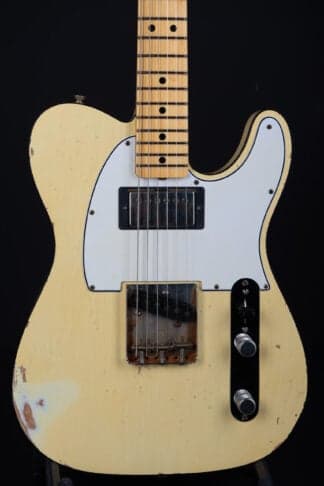 Fender Masterbuilt David Brown 1968 Telecaster King of Turds – Vintage White