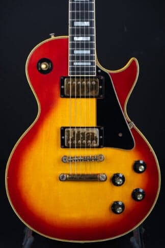1971 Gibson Les Paul Custom – Cherry Sunburst (exc+)
