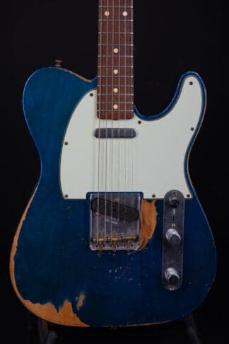 2011 Fender Custom Shop 1961 Telecaster Heavy Relic – Candy Blue