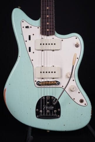 Fender Custom Shop 1963 Jazzmaster Relic – Surf Green