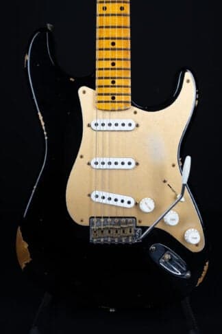 Fender Custom Shop LTD 1954 Stratocaster Relic – ABLK 3,24Kg!