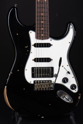 Fender Custom Shop LTD 1959 Stratocaster HSS Relic – Aged Black