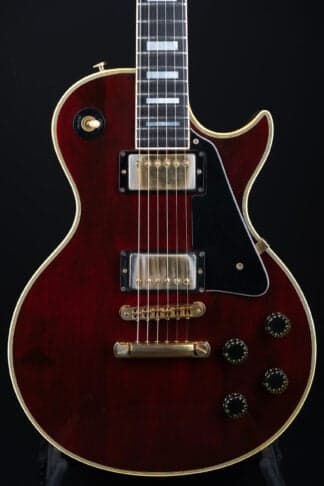 1981 Gibson Les Paul Custom – Winered (Tim Shaws!)