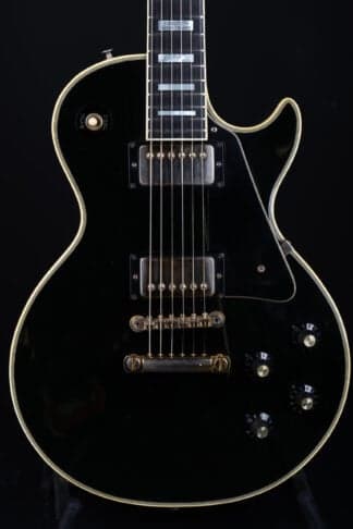 1974 Gibson Les Paul Custom 20th Anniversary – Ebony