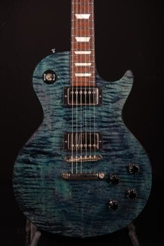 2017 Gibson Custom Shop Les Paul Standard Figured Top – Nordic Blue