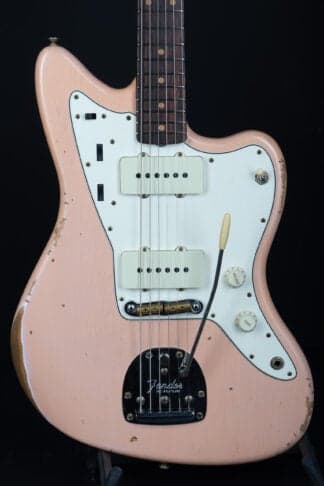 Fender Custom Shop 1963 Jazzmaster Relic – Aged Shell Pink