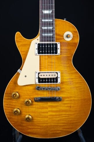 Gibson Custom Shop 1959 Les Paul Standard GuitarPoint Edition VOS – Lemon Burst Lefthand