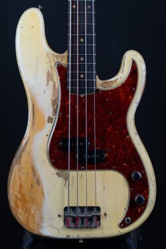 1963 Fender Precision Bass – Blonde