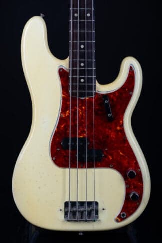 1965 Fender Precision Bass – Olympic White