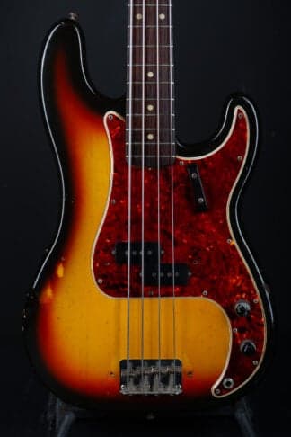 1965 Fender Precision Bass – Sunburst