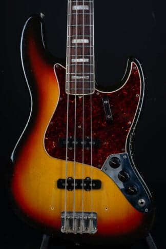 1969 Fender Jazz Bass – Sunburst