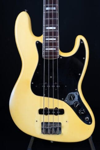 1978 Fender Jazz Bass – Olympic White