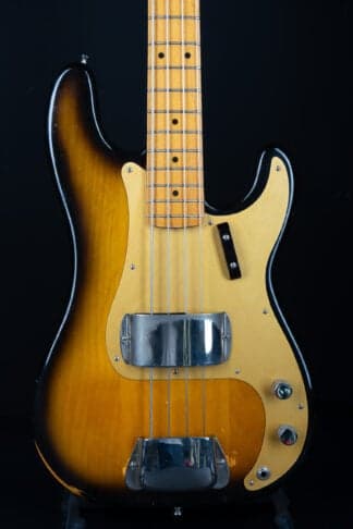 1982 Fender 57 Precision Bass – Sunburst „Fullerton“ (Vintage Reissue)