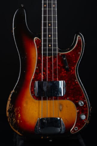 1962 Fender Precision Bass – Sunburst
