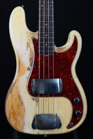 1963 Fender Precision Bass – Blonde