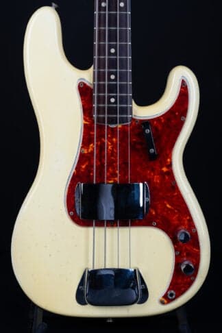 1965 Fender Precision Bass – Olympic White