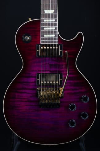 Gibson Custom Shop Les Paul Axcess Standard Floyd – Tri Berry Burst