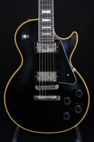 Gibson Custom Shop Les Paul Custom GuitarPoint Edition VOS – Ebony (4.08Kg)