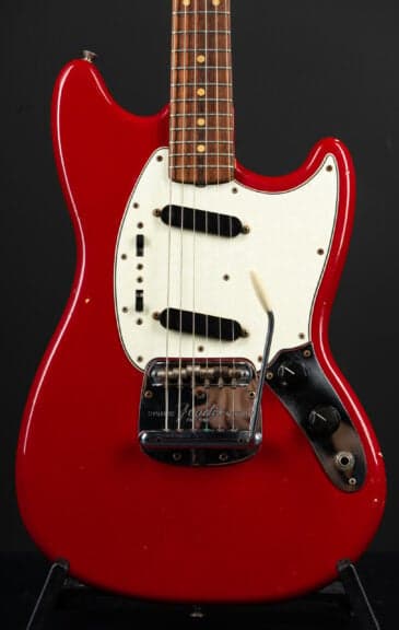 1965 Fender Mustang – Red (JAN65 neck!)