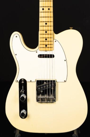 1969 Fender Telecaster Lefthand – Blond