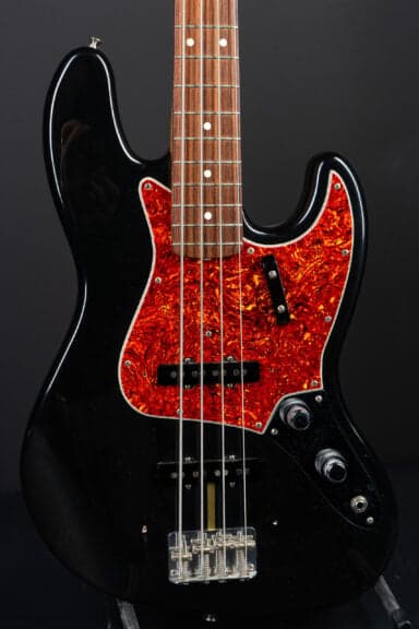 1992 Fender American Vintage 1962 Jazz Bass Reissue – Black