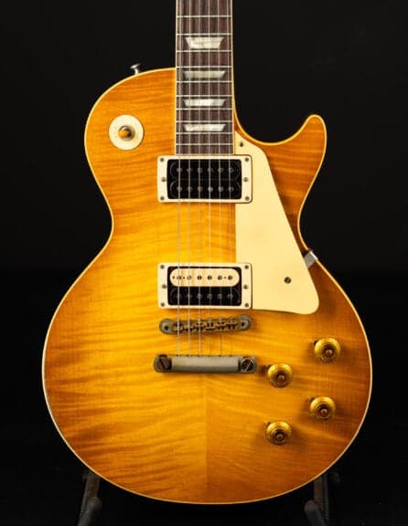 Gibson 1959 Les Paul Standard – The GuitarPoint Burst – Heavy Aged – Faded Lemon Burst