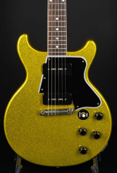 Gibson Custom Shop 1960 Les Paul Special Double Cut VOS – Yellow Sparkle