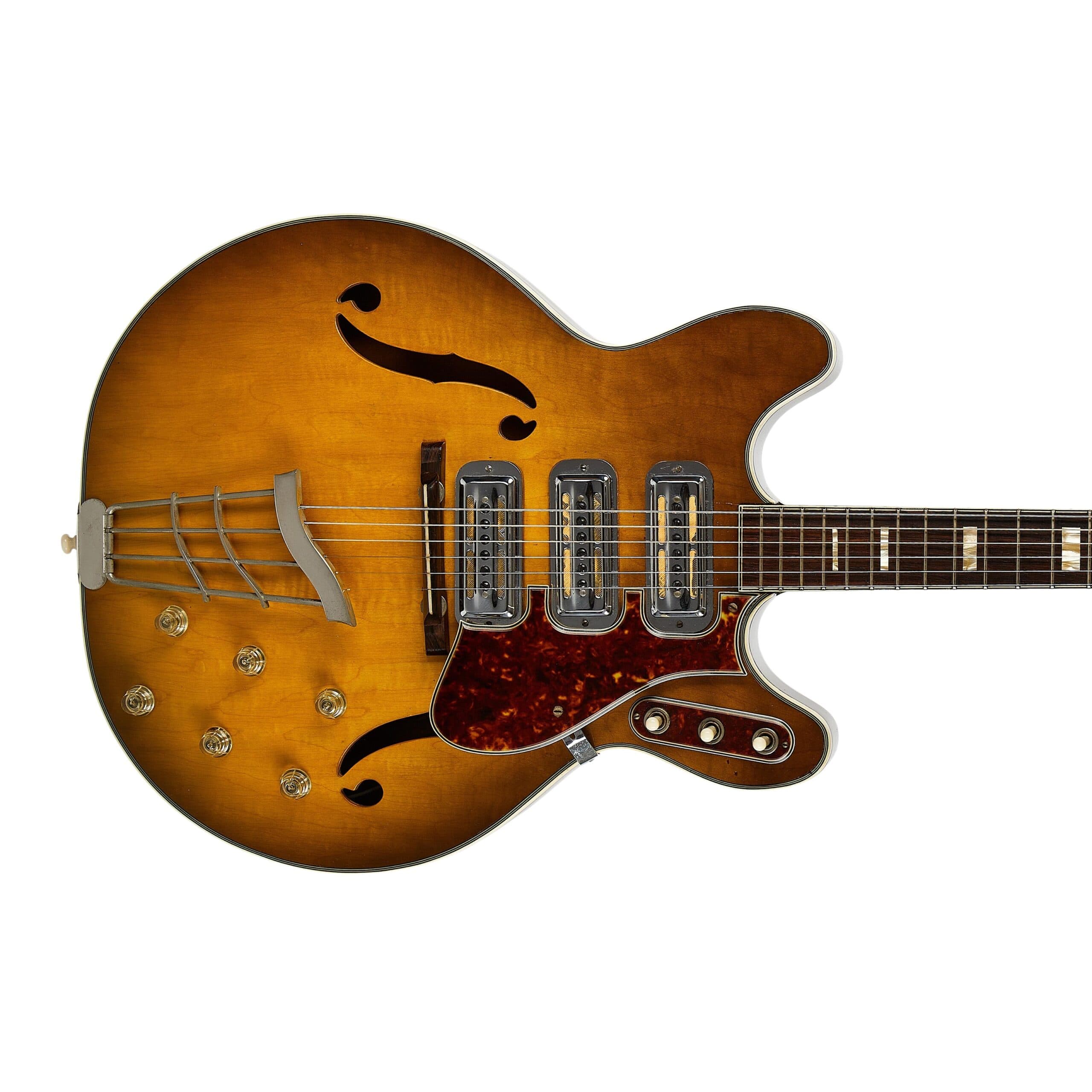 Harmony H75 Sunburst (Pre-Owned, 1960’s, VG+) #1225