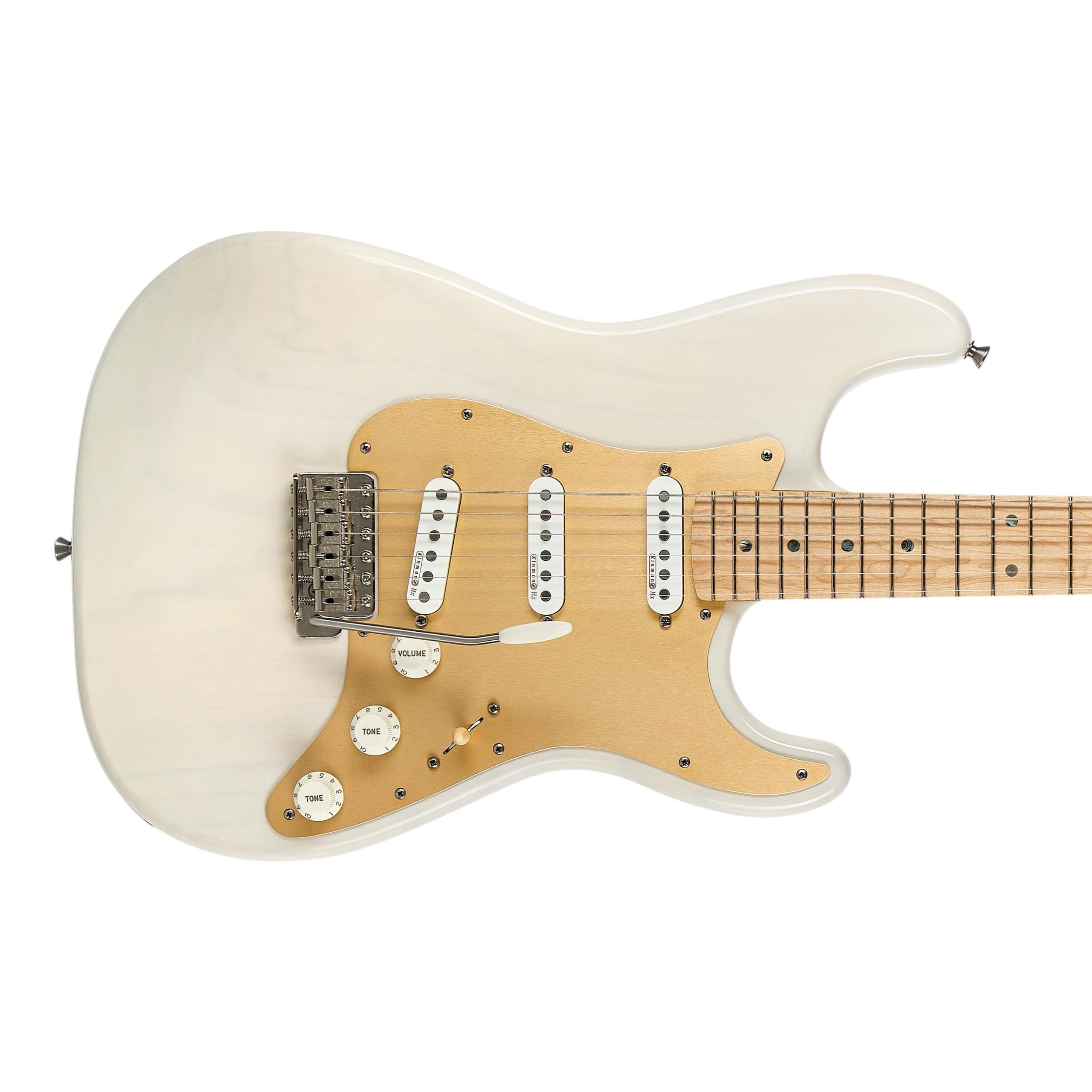 USA Custom Guitars S-Type Mary Kaye White (Pre Owned, Circa 2011, EC) #19083
