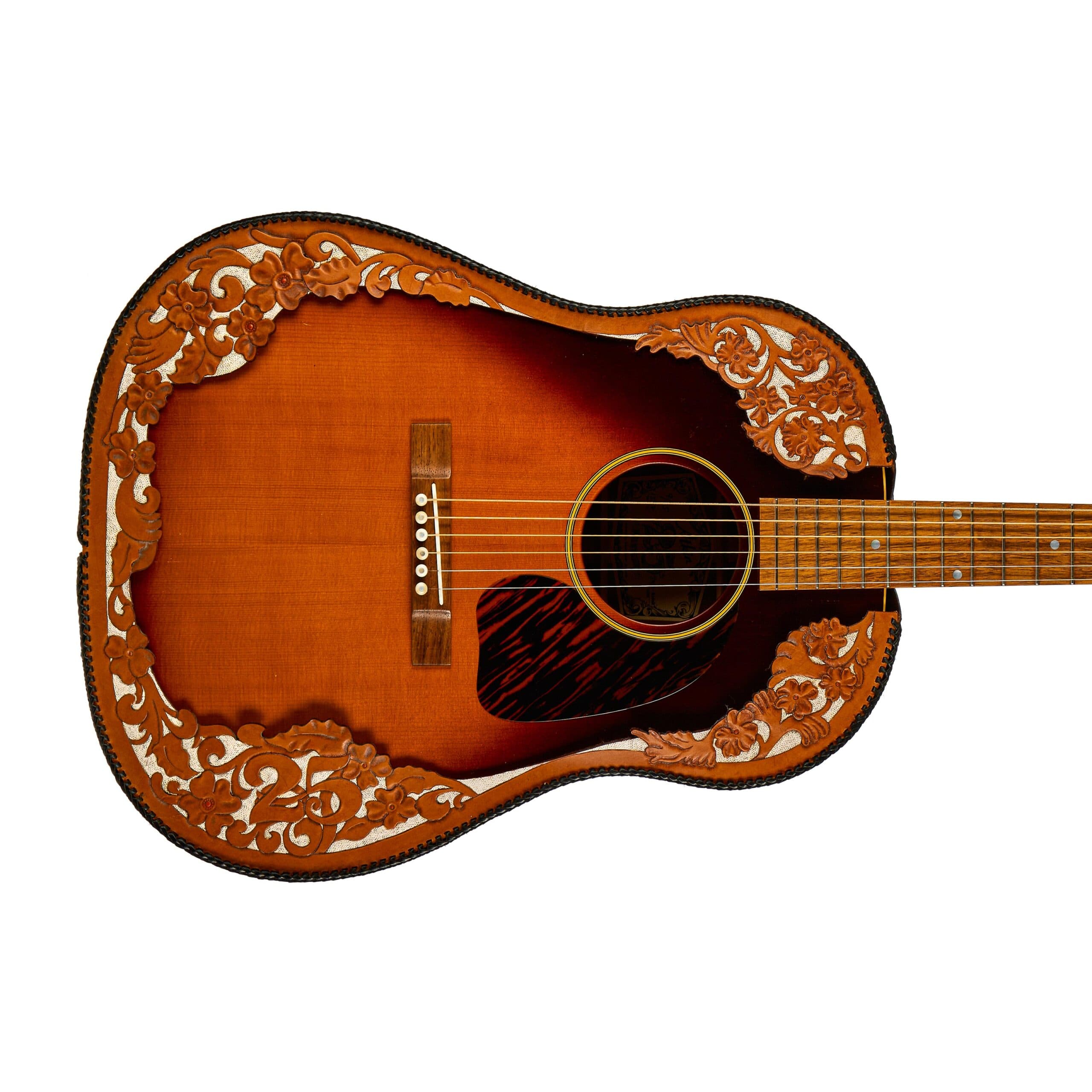 Atkin J-43 Anniversary (No.9 of 25) Sunburst (Pre-Owned, 2020, VG+) #1527