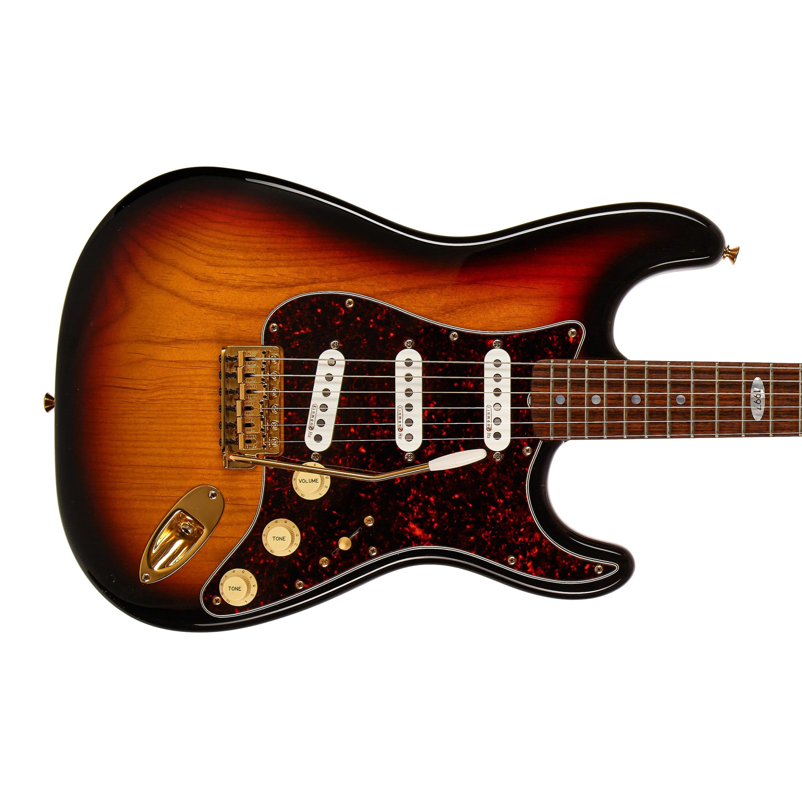 Fender 1997 Collector’s Edition Stratocaster 3 Tone Sunburst (Pre Owned, 1997, EC-) #1779 of 1997