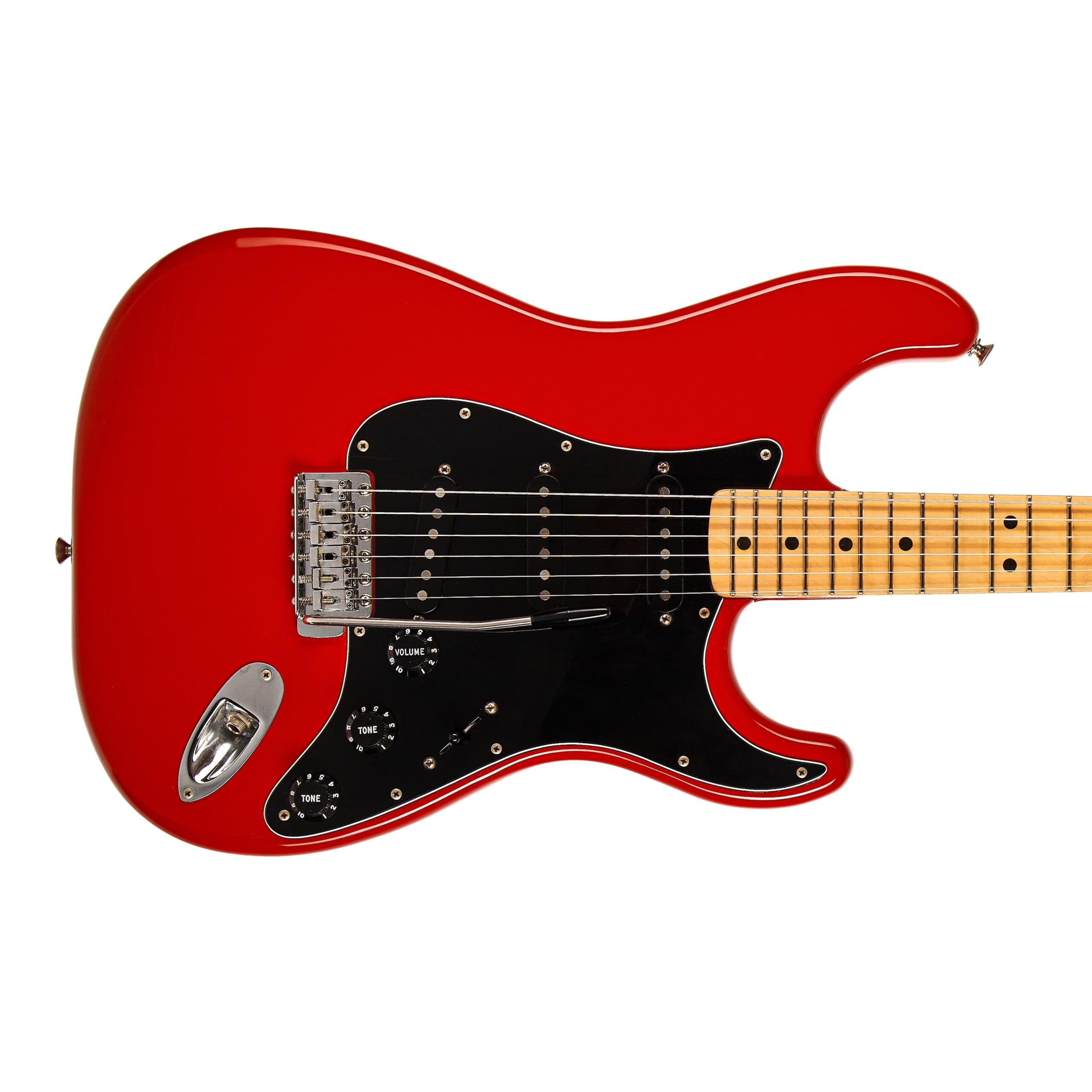 Fender Standard Stratocaster Red (Refin’) (Pre-Owned, 1979, EC-) #S942626
